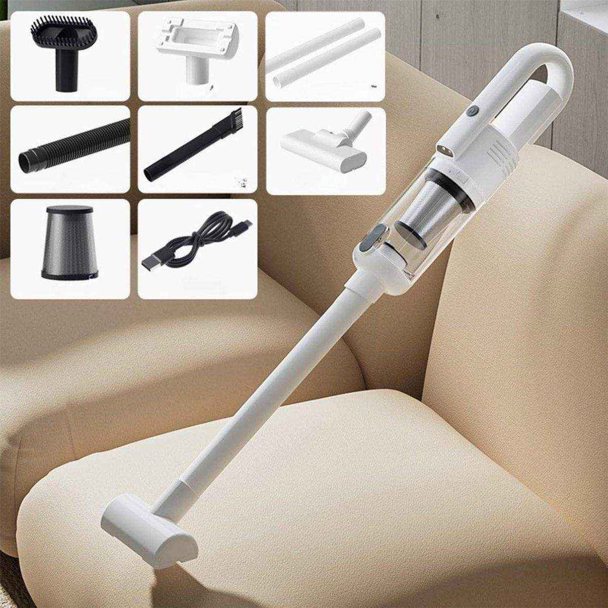 Fully Automatic Wireless Vacuum Cleaner for Pets Powerful & Portable