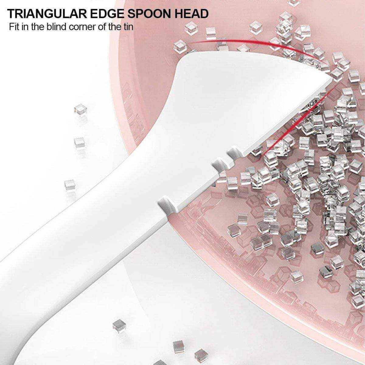 Pet Canned Spoon Printing Cats Canned Cat Opener Feeding Cat Shovel