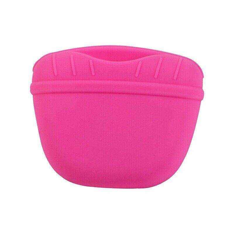 Dog Training Treat Pouch with Clip Pet Training Waist Feed Bag