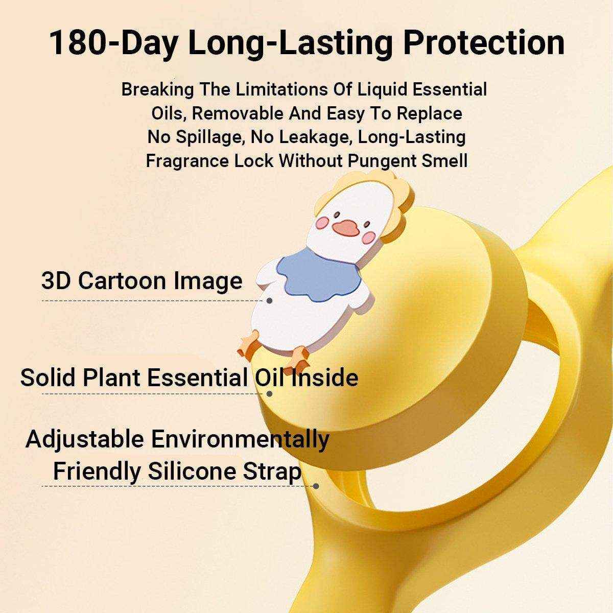 Cartoon Designer Pet Collars Essential Oils for Dogs & Cats