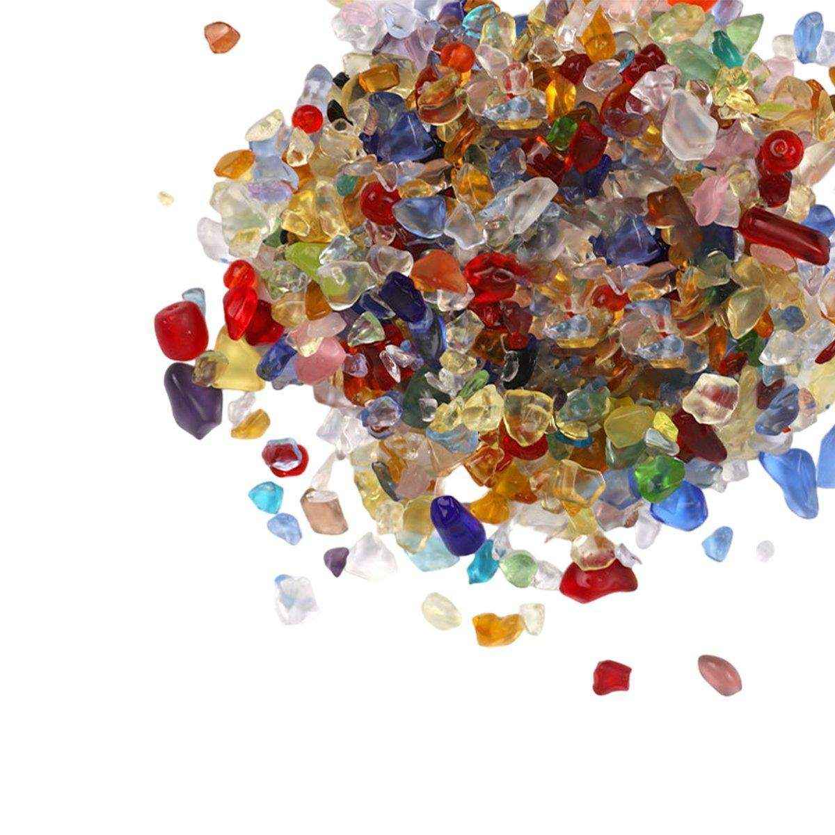 Fish Tank Bottom Sand Decorative Aquarium Stones for Freshwater & Saltwater