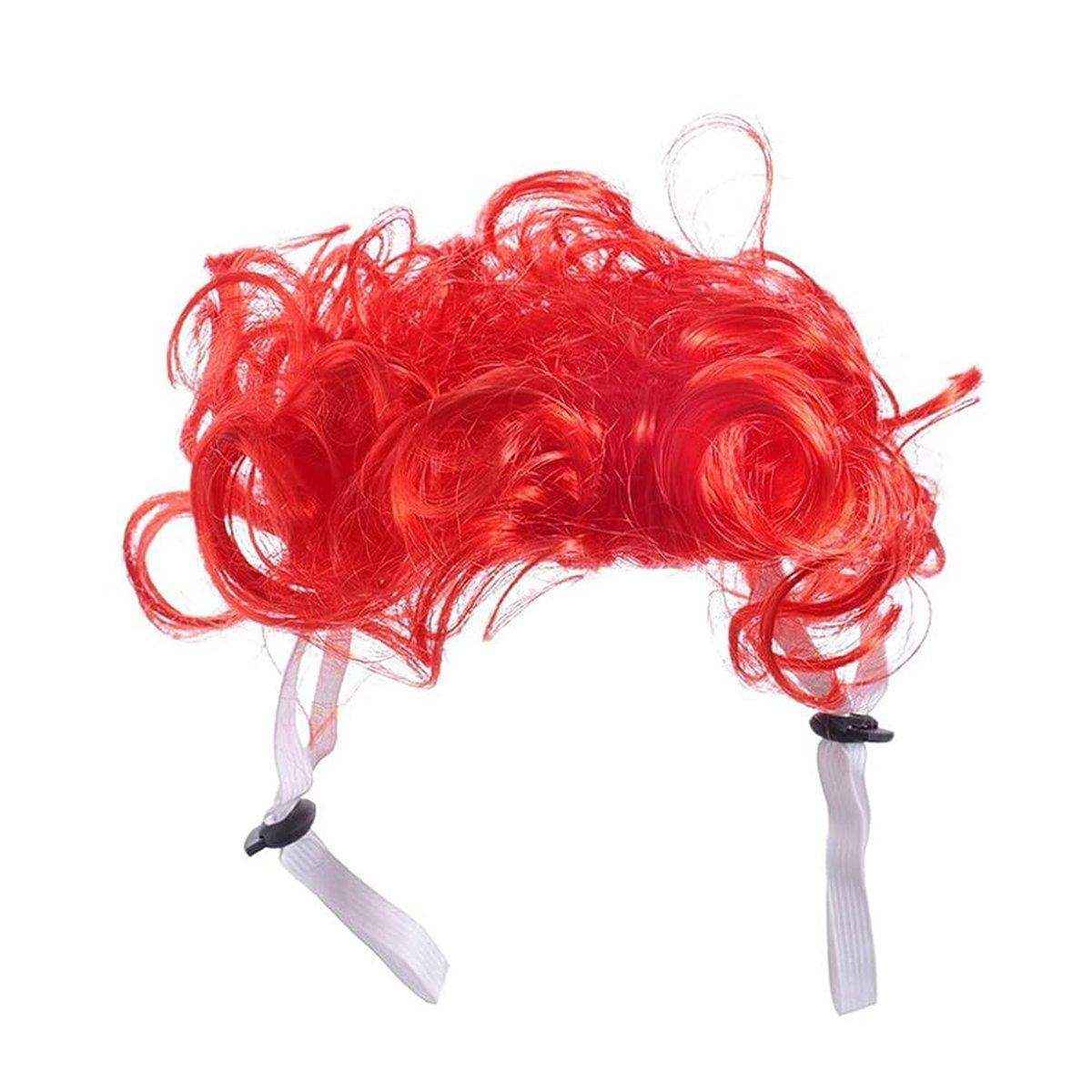 Stylish Funny Pet Wig With Bangs Fun and Comfortable