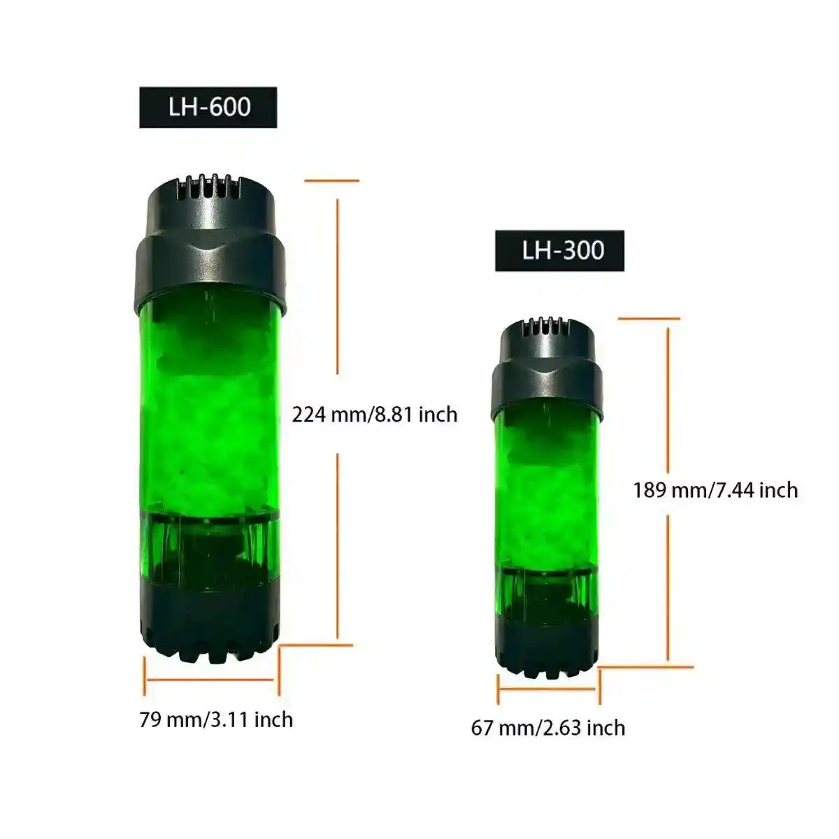 Advanced Internal Aquarium Filter Dual Filtration for Freshwater & Saltwater Tanks