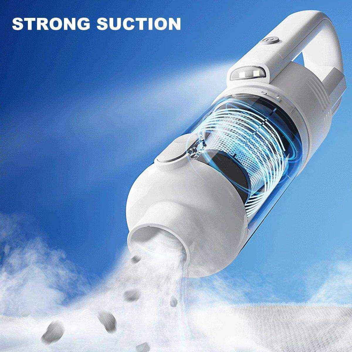 Fully Automatic Wireless Vacuum Cleaner for Pets Powerful & Portable