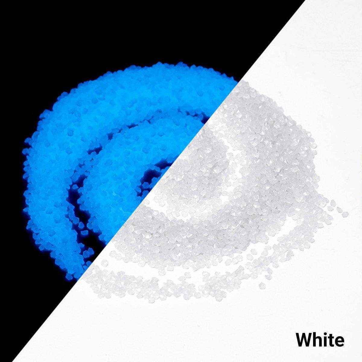 Luminous Sand Particles Micro Landscape Aquarium Fluorescent Landscape Luminous Sand 3-5mm Gravel Cross-border Supply