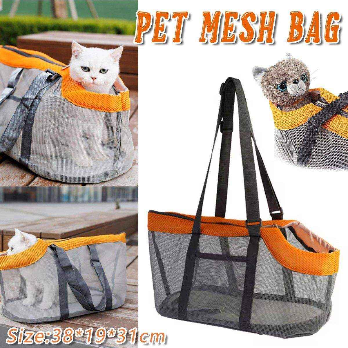 Pet Portable Mesh Bag