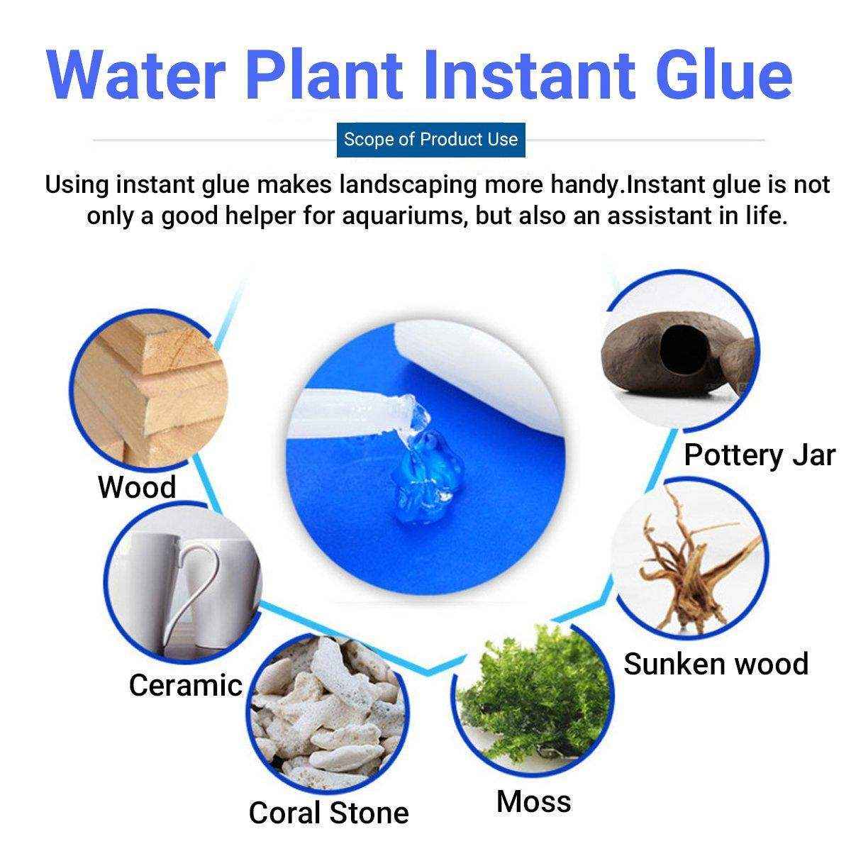 UP Yabo Glue Moss Aquaweed Seedwood Coral Glue Wholesale Grass and Moss Glue