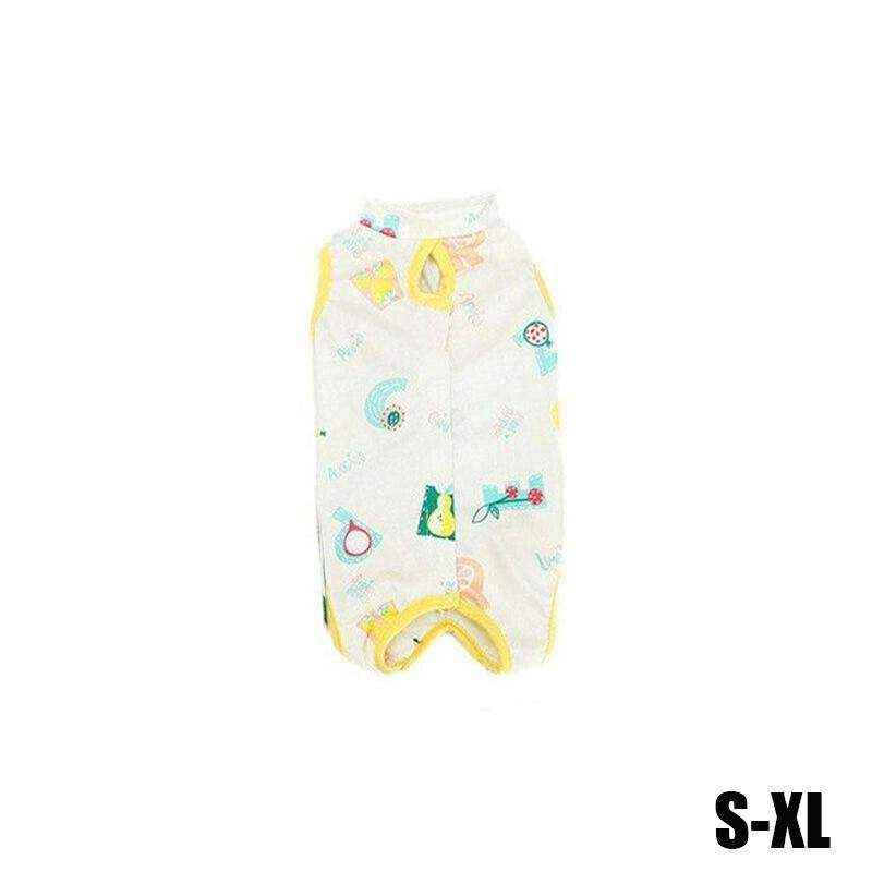 Pet Cat Recovery Suit-Surgical Jumper