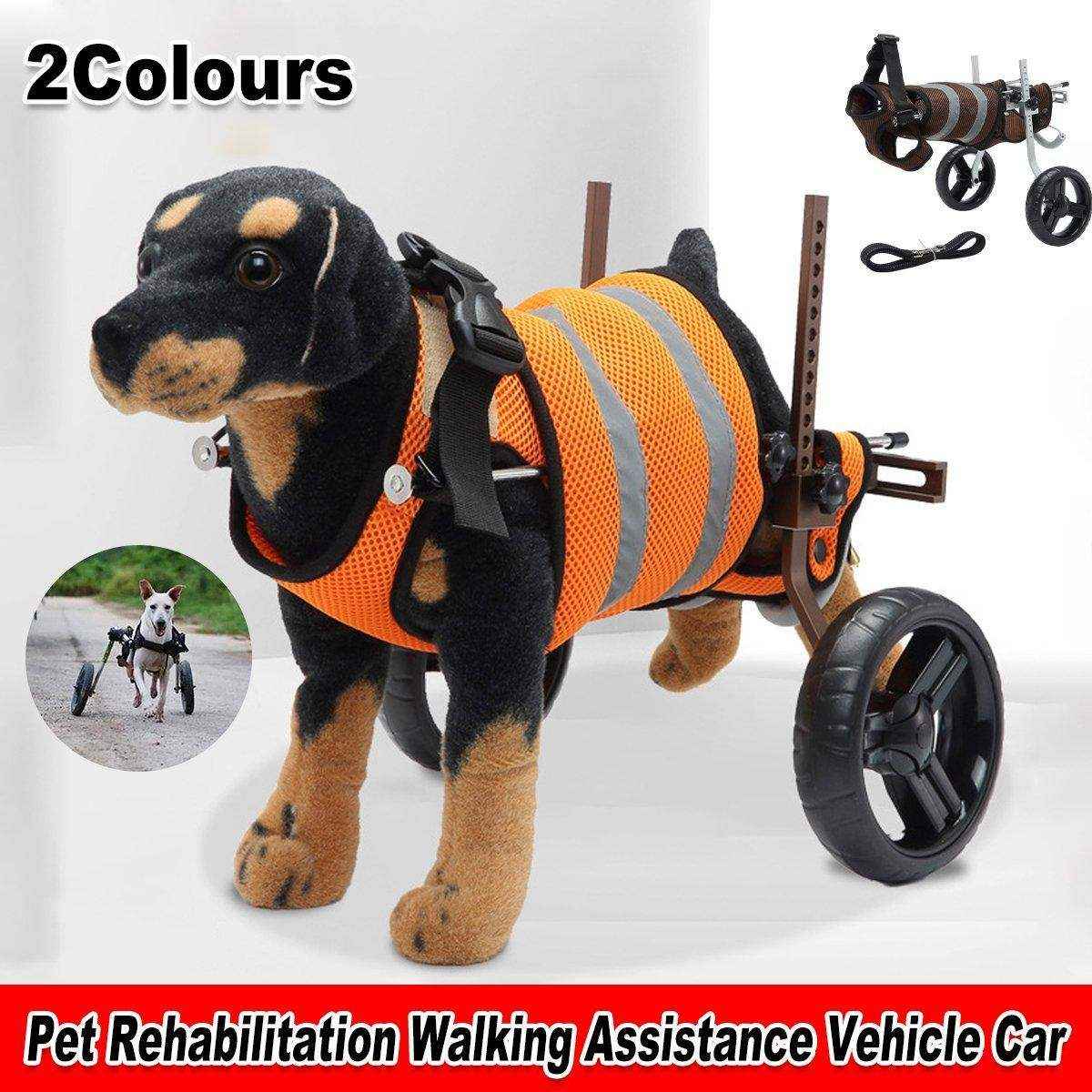 Pet Recovery Leash Assistance Car - Mobility Aid for Disabled Pets
