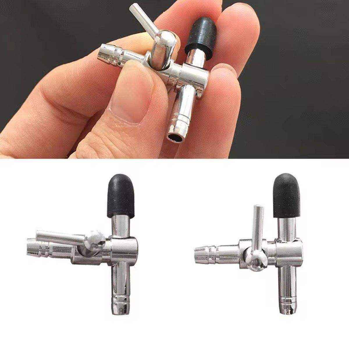 Aquarium Oxygenation Pump Volume Regulating Valve Shunt Dispenser Accessories