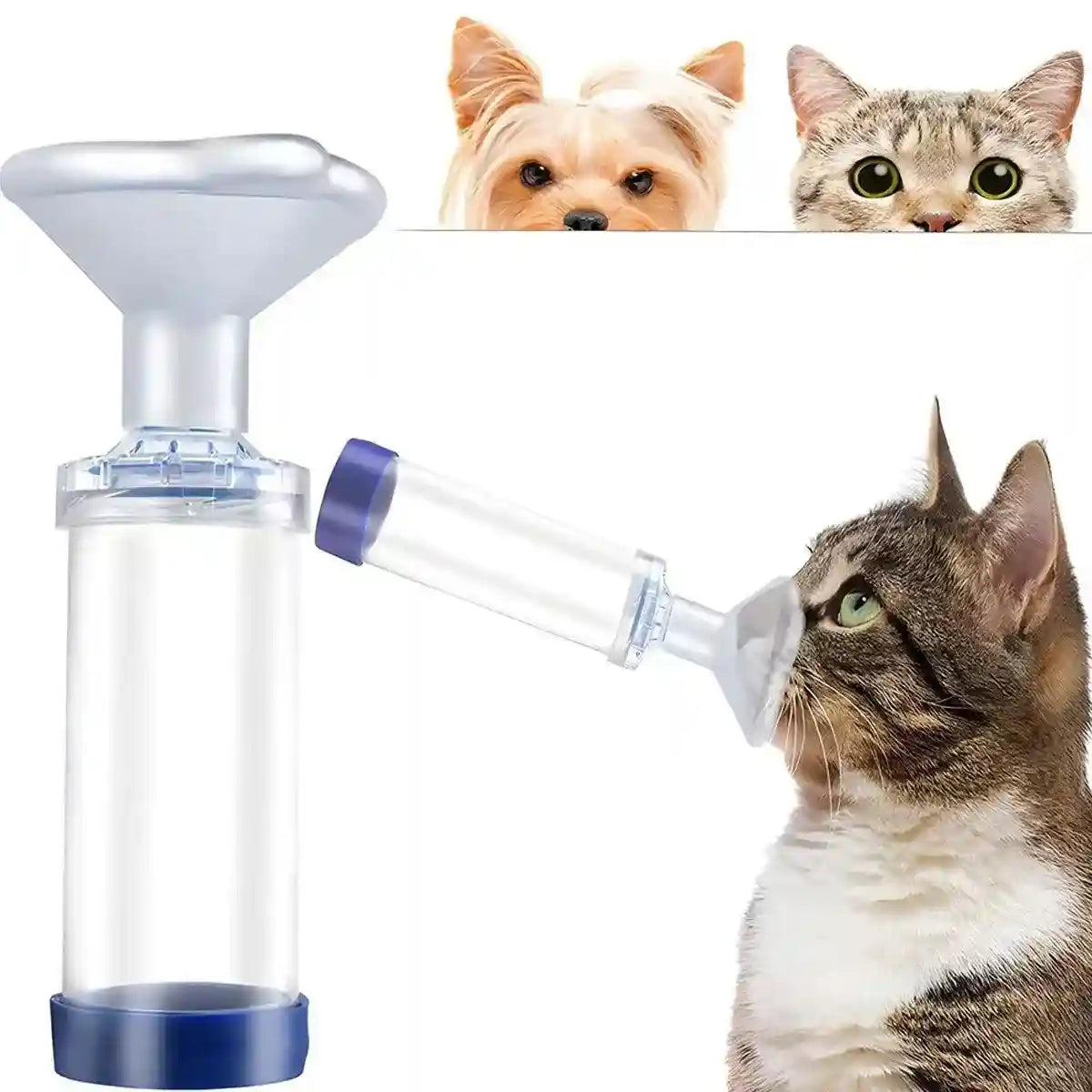 Pet Aerosol Room Cat and Dog Inhaler Mask Handheld Inhaler