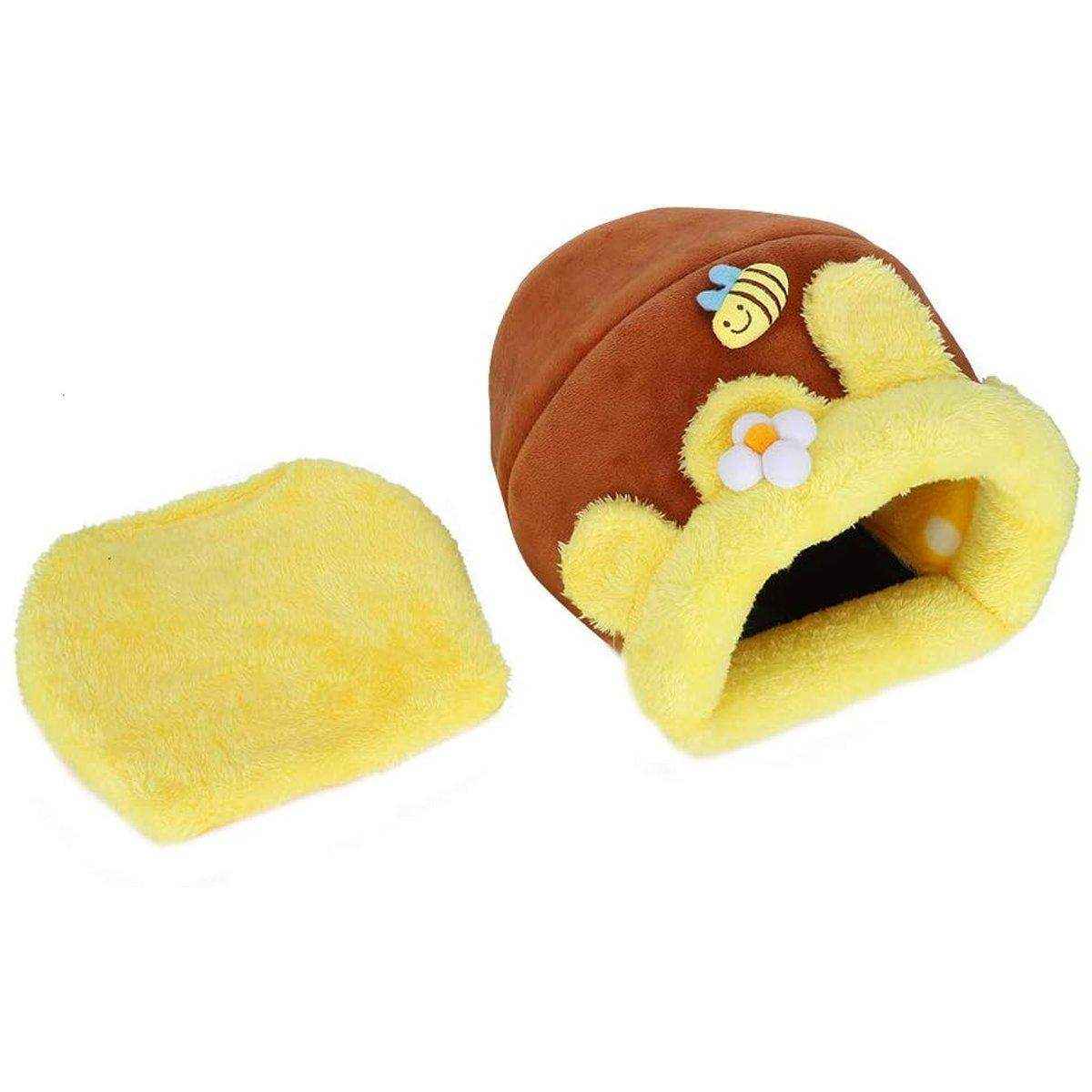 Cozy Hamster House for Small Pets Warm and Durable Nest