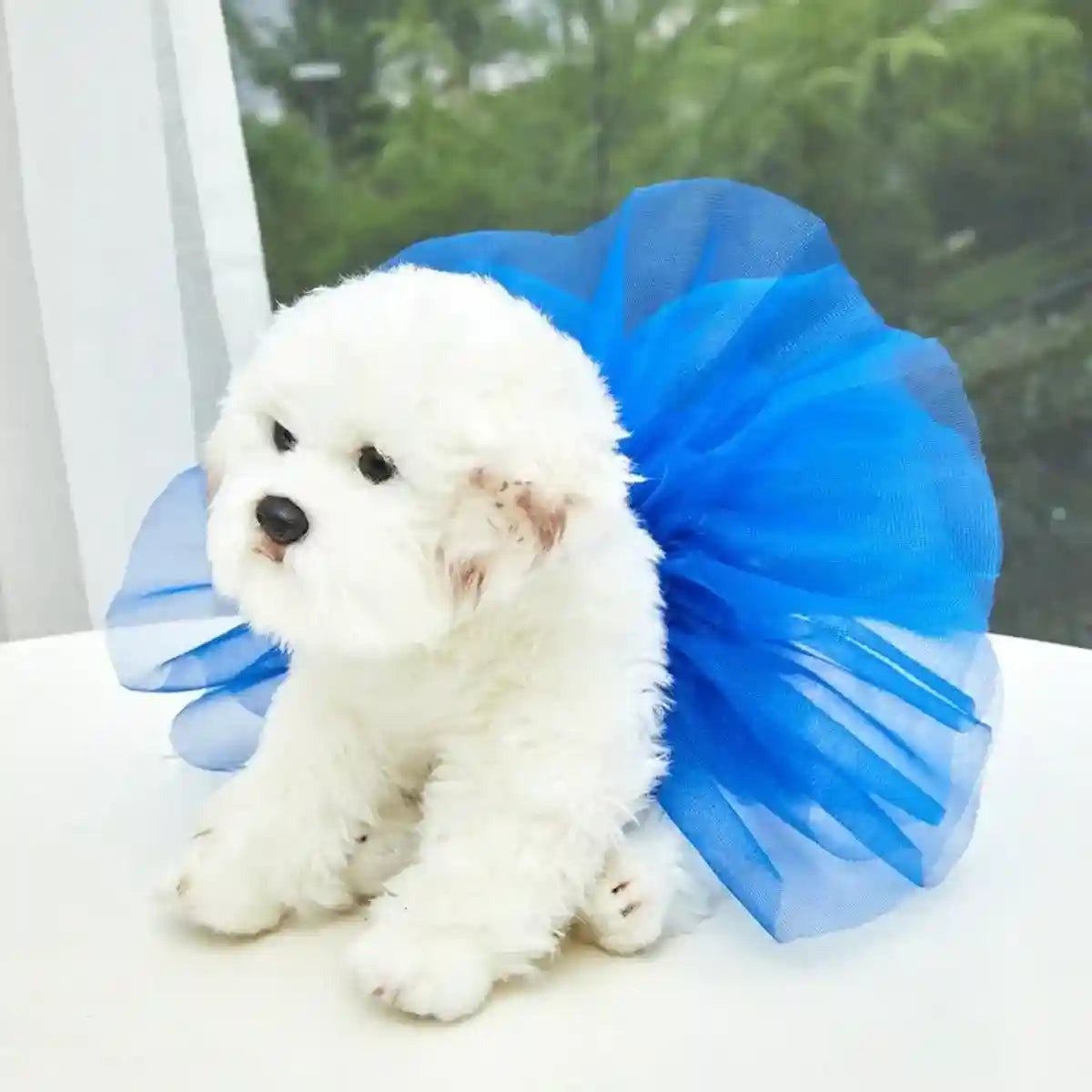 Adjustable Pet Tutu Skirt Colorful & Stylish
