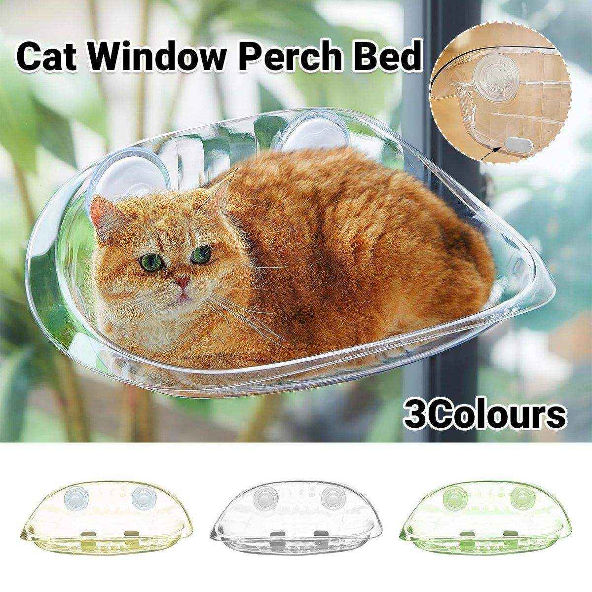 Cat Nest Cat Hammock Space Capsule Cat Bed Window Cat Sunrise Hanging Bed