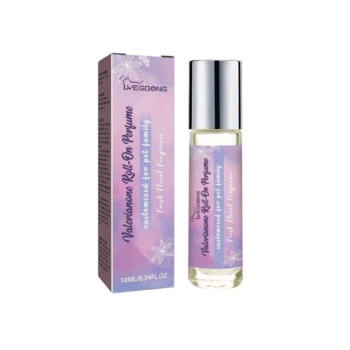 Pet Perfume Walking Beads Relax Pet Emotion Relieve Dog Anxiety Pet Ball Perfume