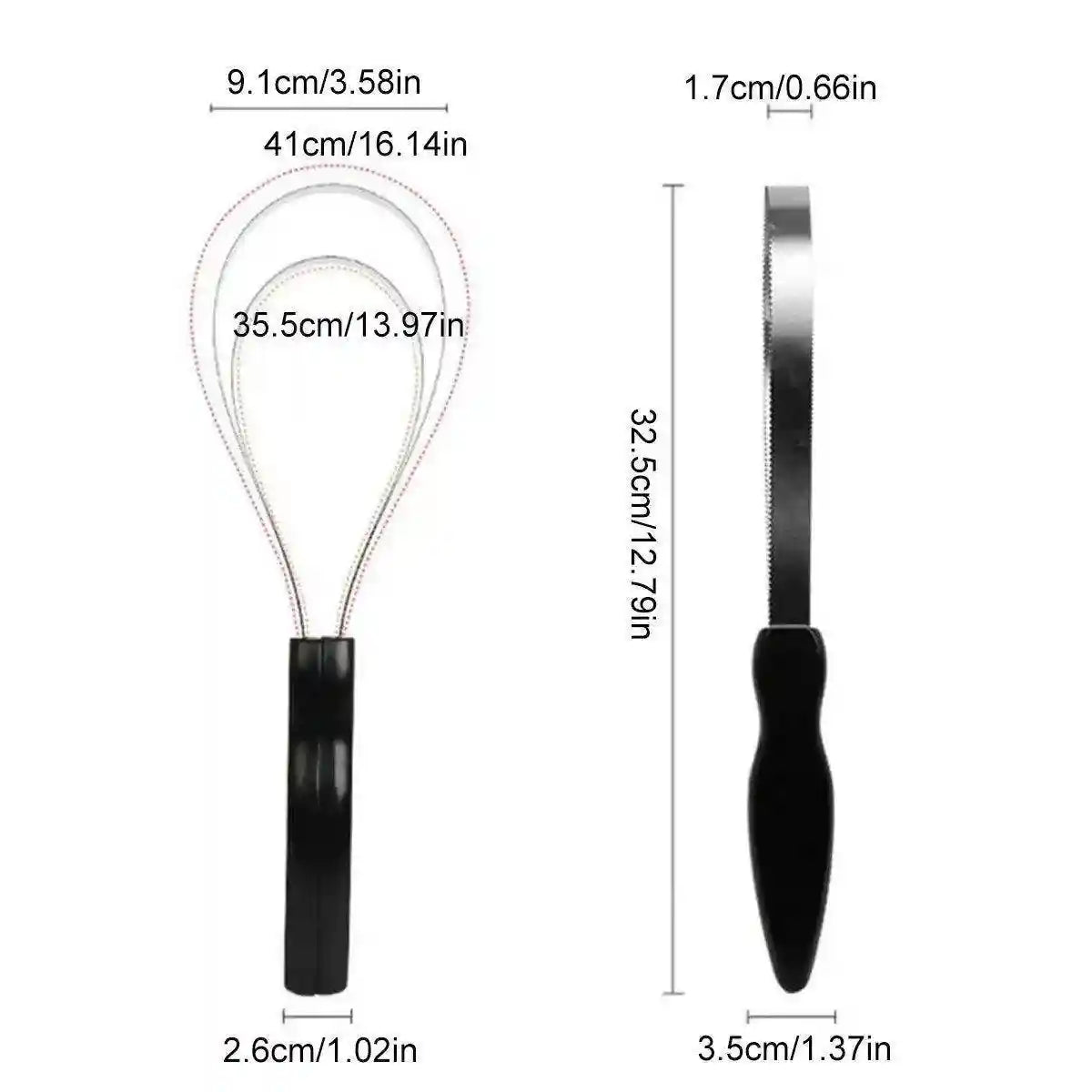 Effective Horse Shedding Blade for Grooming Loose Hair & Dirt Removal