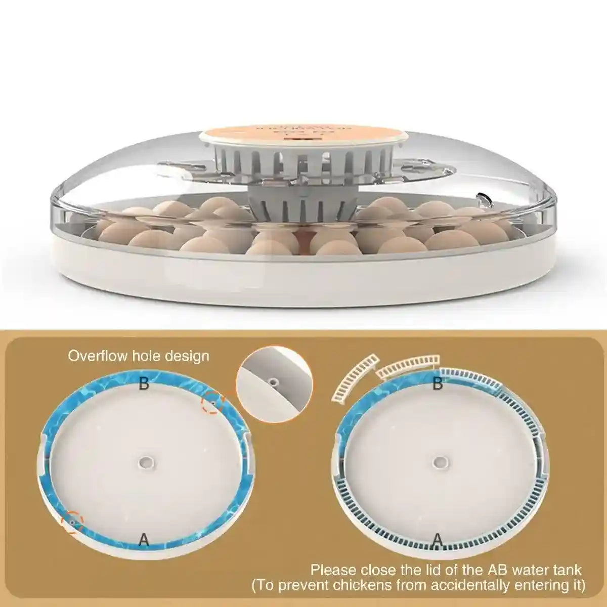 Intelligent New Incubator 30 Automatic Egg Incubator