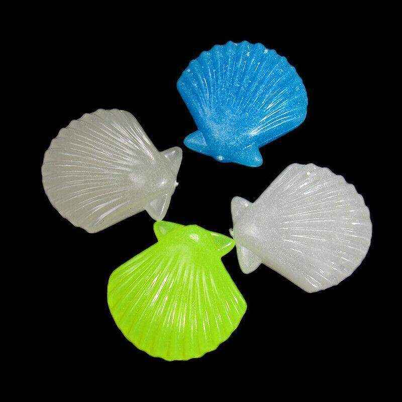UP TO 500X Luminous Glow Aquarium Stones for Gardens and Decorations