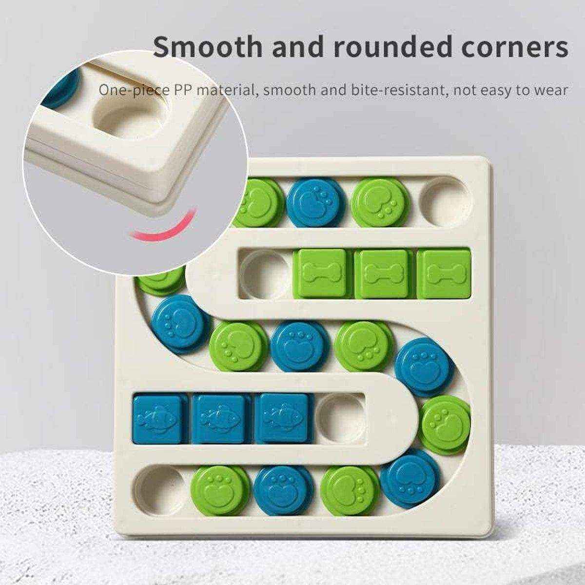 S-shaped Square Pet Educational Toys Dog Dog Snacks Toy Pet Supplies