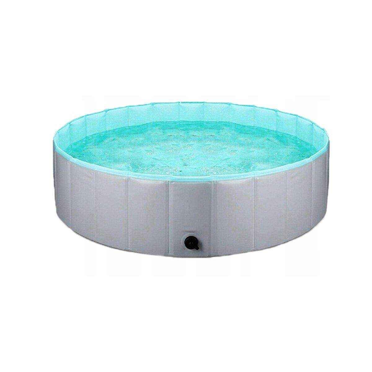 Foldable Pet Swimming Pool for Dogs & Kids 3 Colors