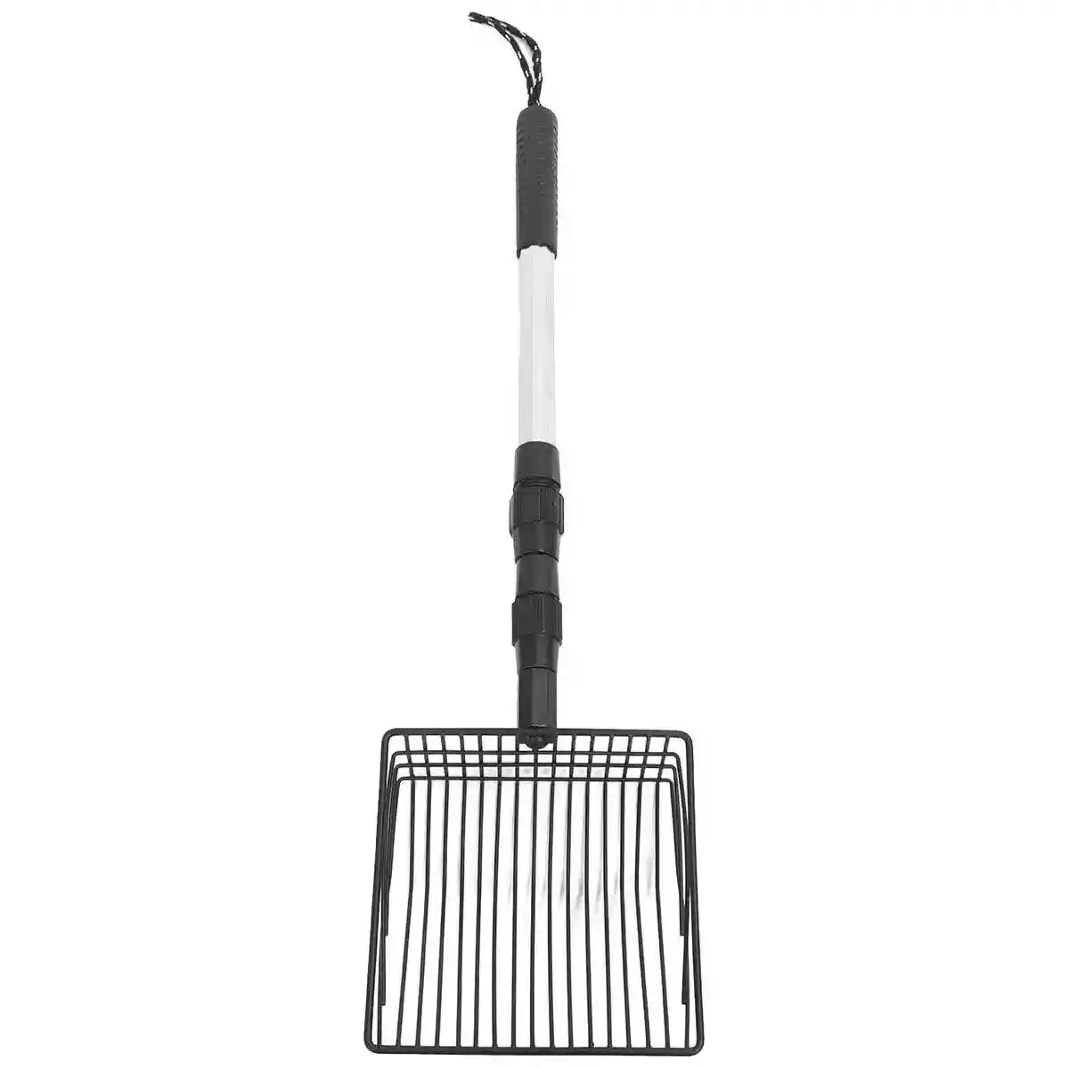 Metal Cat Litter Scoop with Long Handle