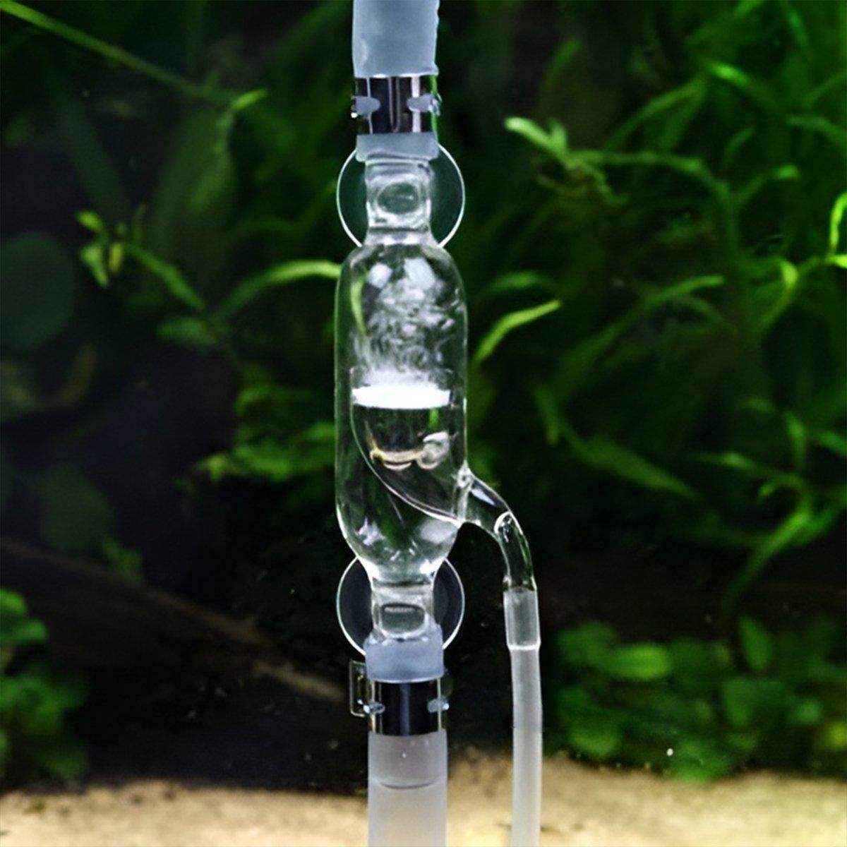 CO2 Diffuser for Aquarium Efficient Carbon Dioxide Refiner for Healthy Plant Growth