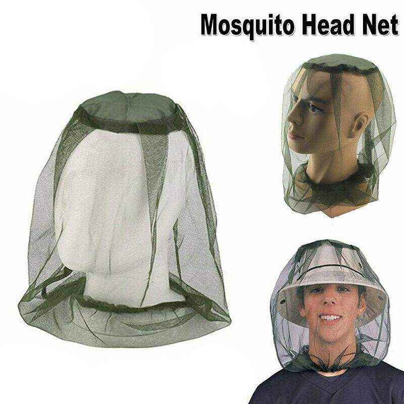 Lightweight Ventilated Beekeeping Veil for Insect Protection Durable & Foldable