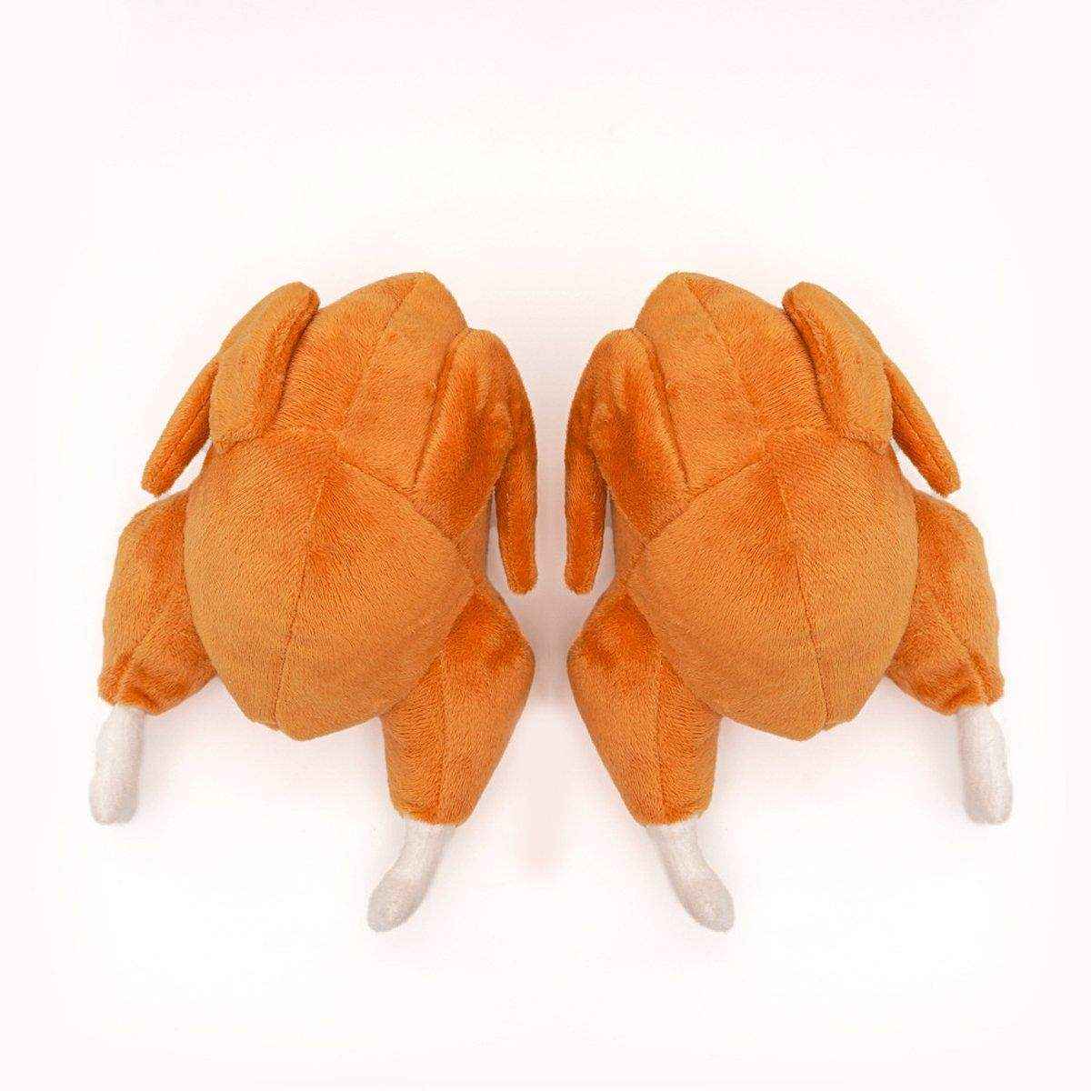 Durable Roast Chicken Plush Dog Toy with Squeaker Fun for All Dogs