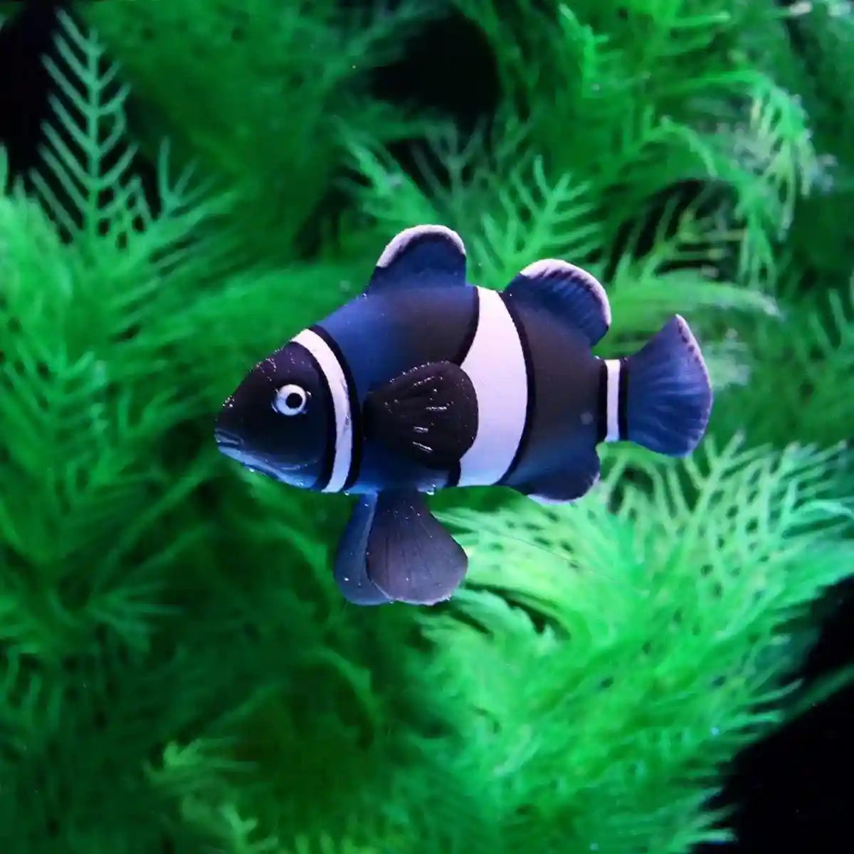 Artificial Aquarium Fish Decorations Silicone Betta Moving Floating Small Fish