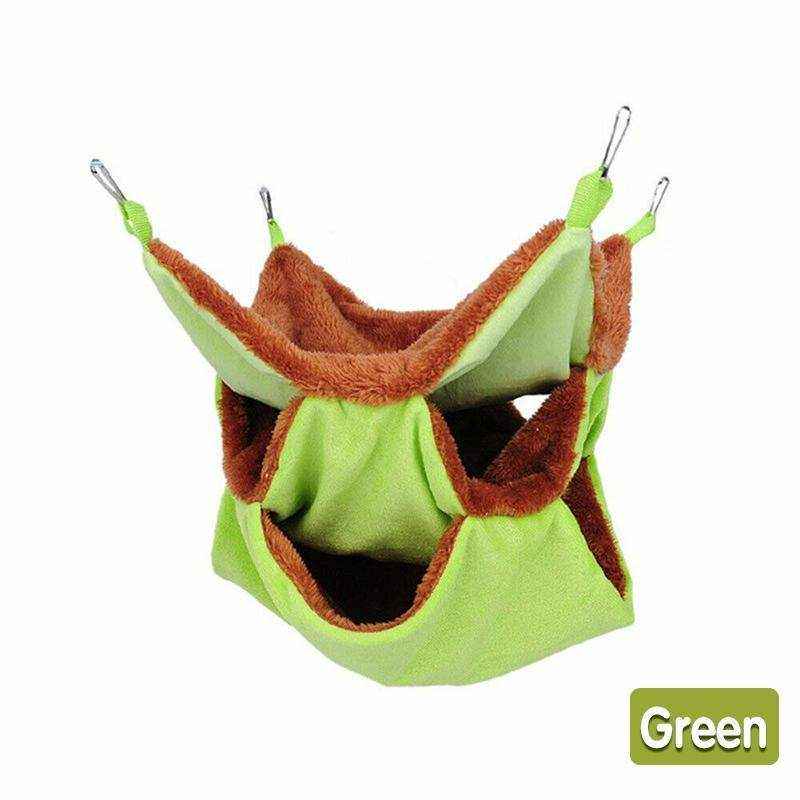 Comfortable Hanging Small Pet Bed Nest Ideal for Hamsters & Mice