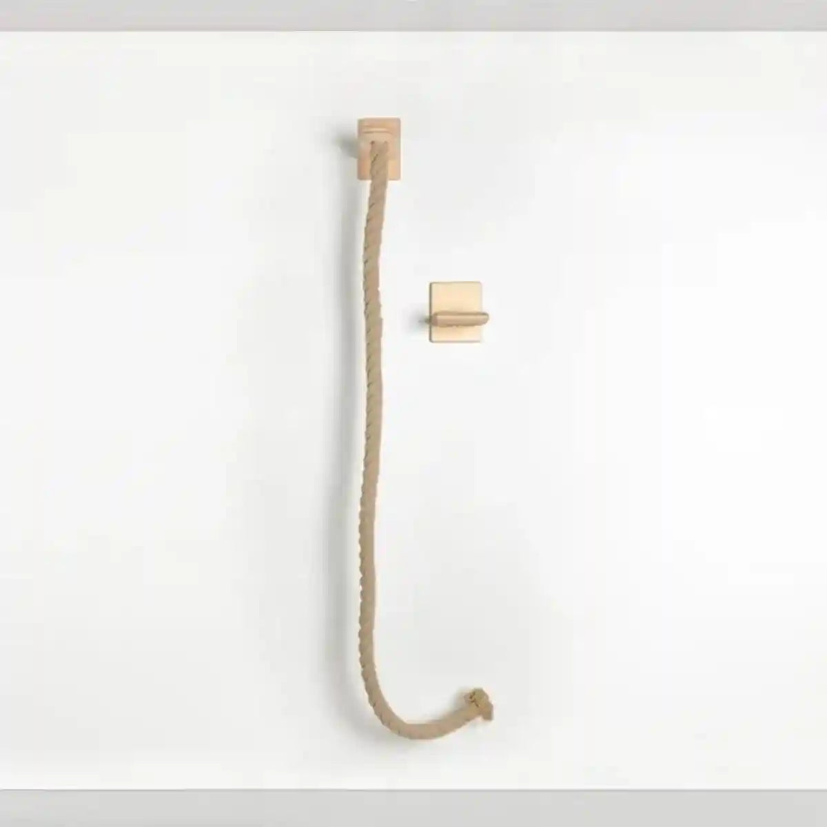 Solid Wood Cat Tree with Platforms & Ladder