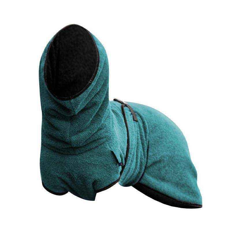 Pet Bathrobe Clothes Dog Towel Drying Robe Soft Warm Sleepwear Super Absorbent