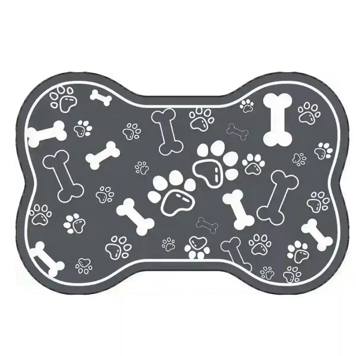 Non-slip Diatom Mud Pet Feeding Mat Absorbent & Dirt-Resistant Dog Placemat
