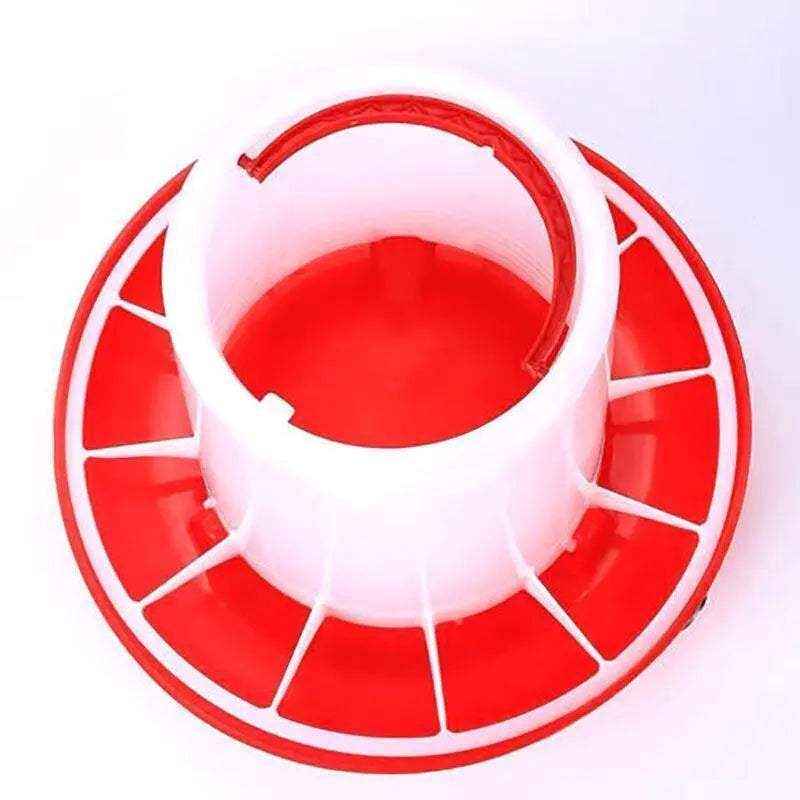 Efficient Poultry Feeding Set with Automatic Chicken Feeder & Drinker