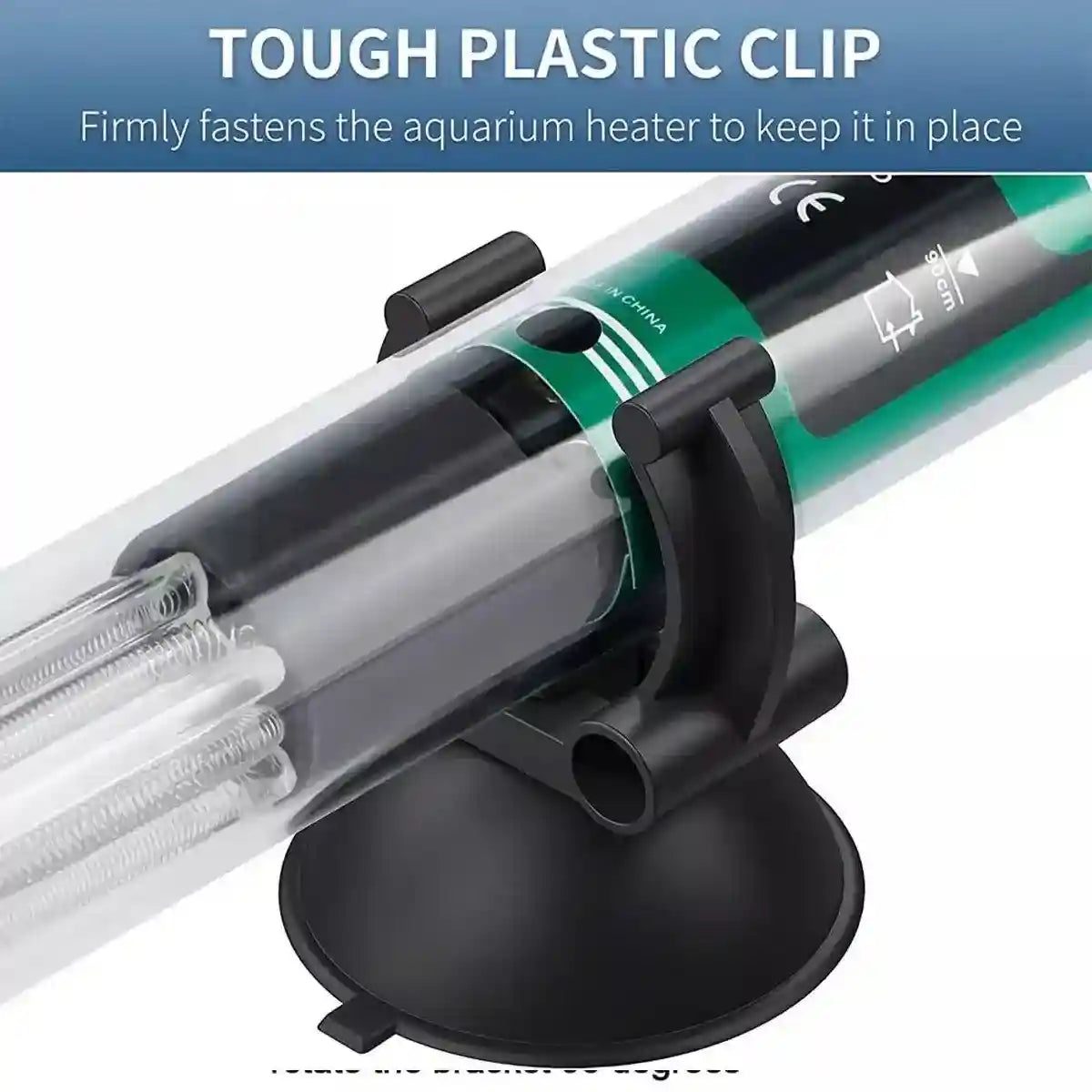 20-Pack Heater Suction Cups Clips for Aquariums