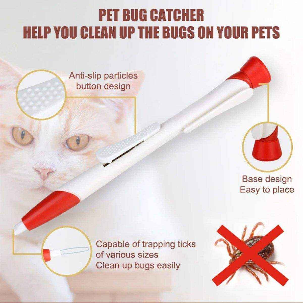 Pet Tick Remover Pen - 2 Pack