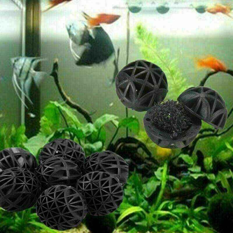 Bio Balls for Aquarium Filtration Premium Filter Media for Fish Tanks