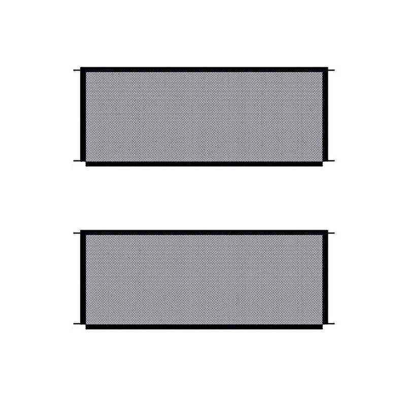 Dog Pet Gate Mesh Safe Fence Barrier Guard Stair Enclosure Baby Puppy Safety Net