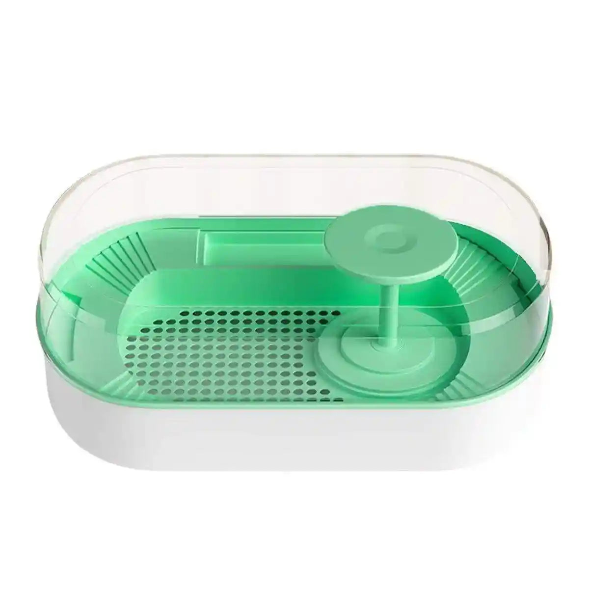 Turtle Special Feeding Tank Sunset Small Ecological Tank Feeding Box Landscape Filter