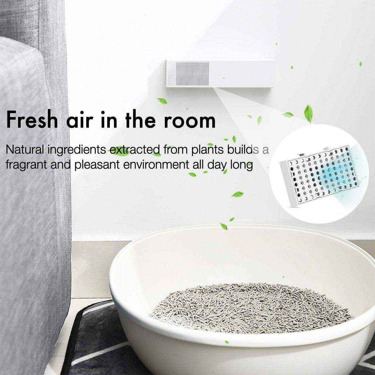 PETKIT Small Pet Air Freshener Filter Cartridge for Air Purification