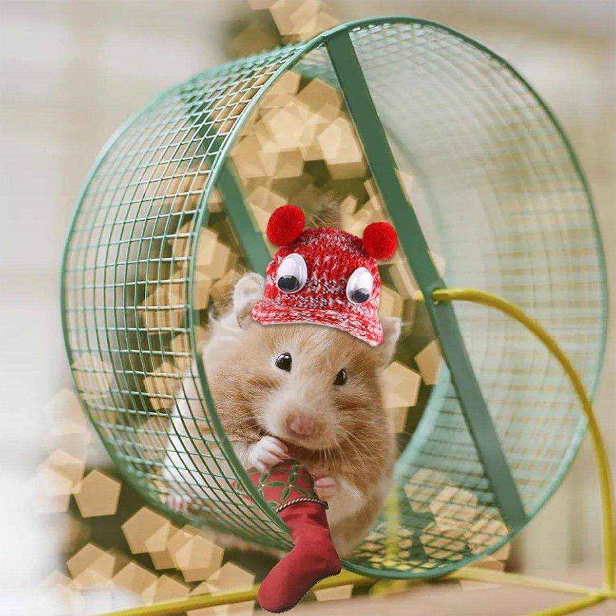 Adjustable Pet Hat for Hamsters and Guinea Pigs