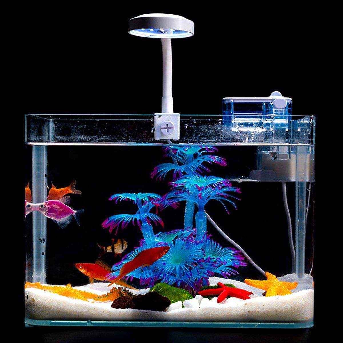 Soft Coral Fish Tank Scenery Decoration Vibrant Silk Aquarium Plants