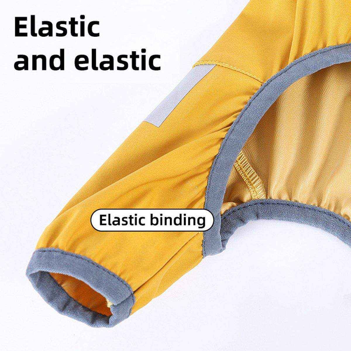 Waterproof Dog Raincoat for Small Medium Dogs