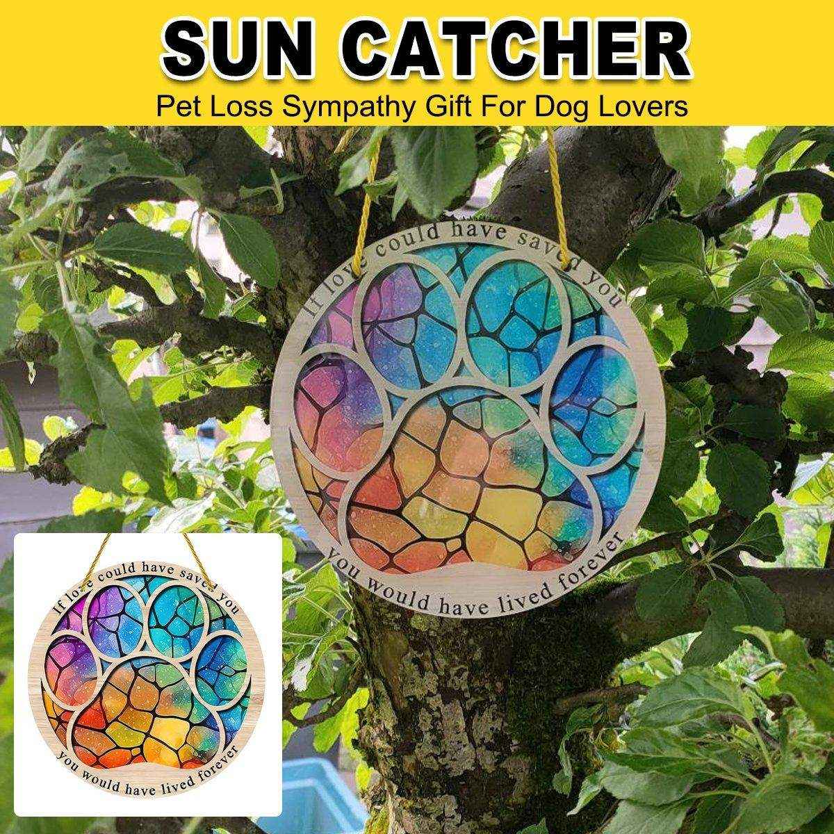 Pet Memorial Wind Chime for Indoor & Outdoor Tribute
