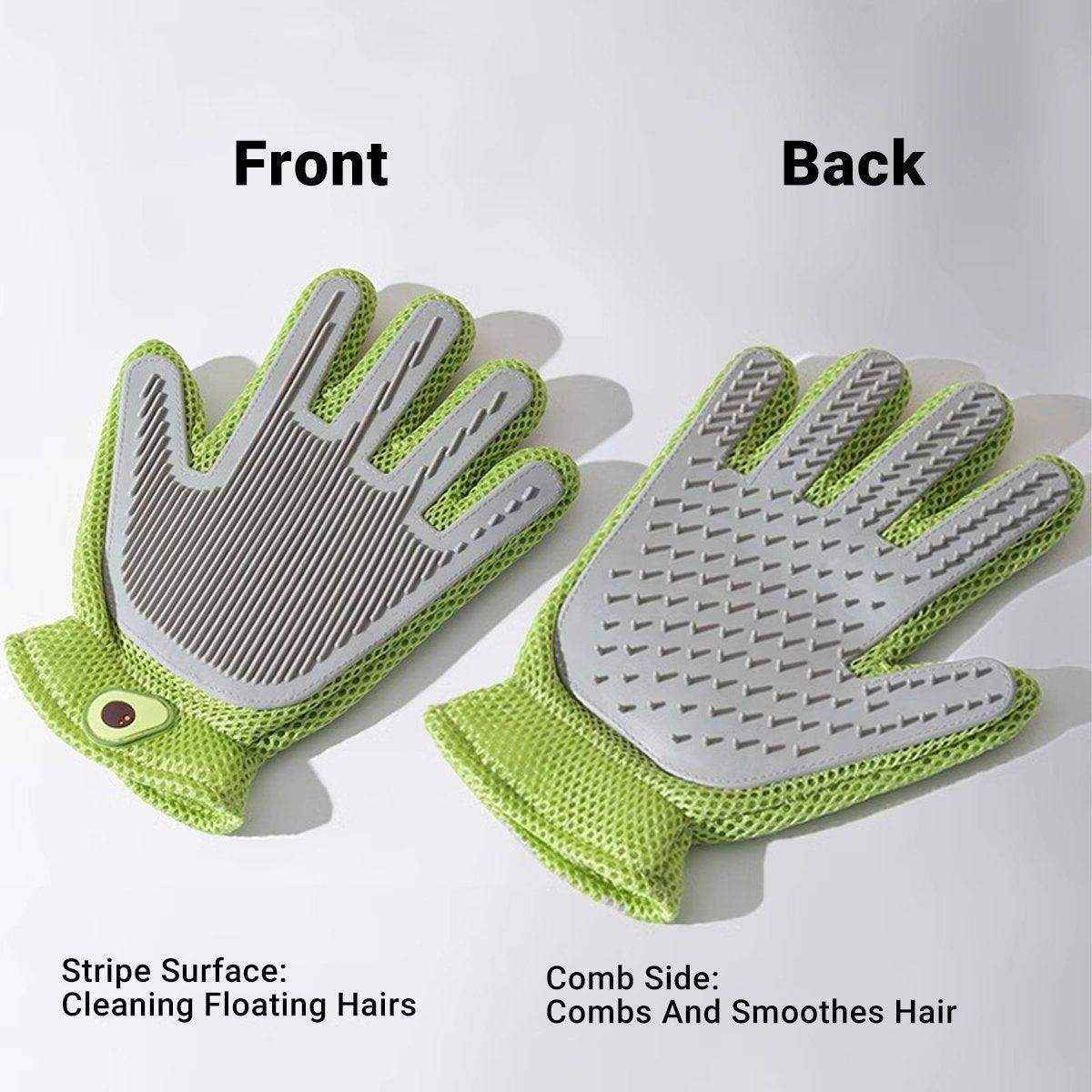Cats Gloves Cats Floating Hair Pet Hair Removal Brush