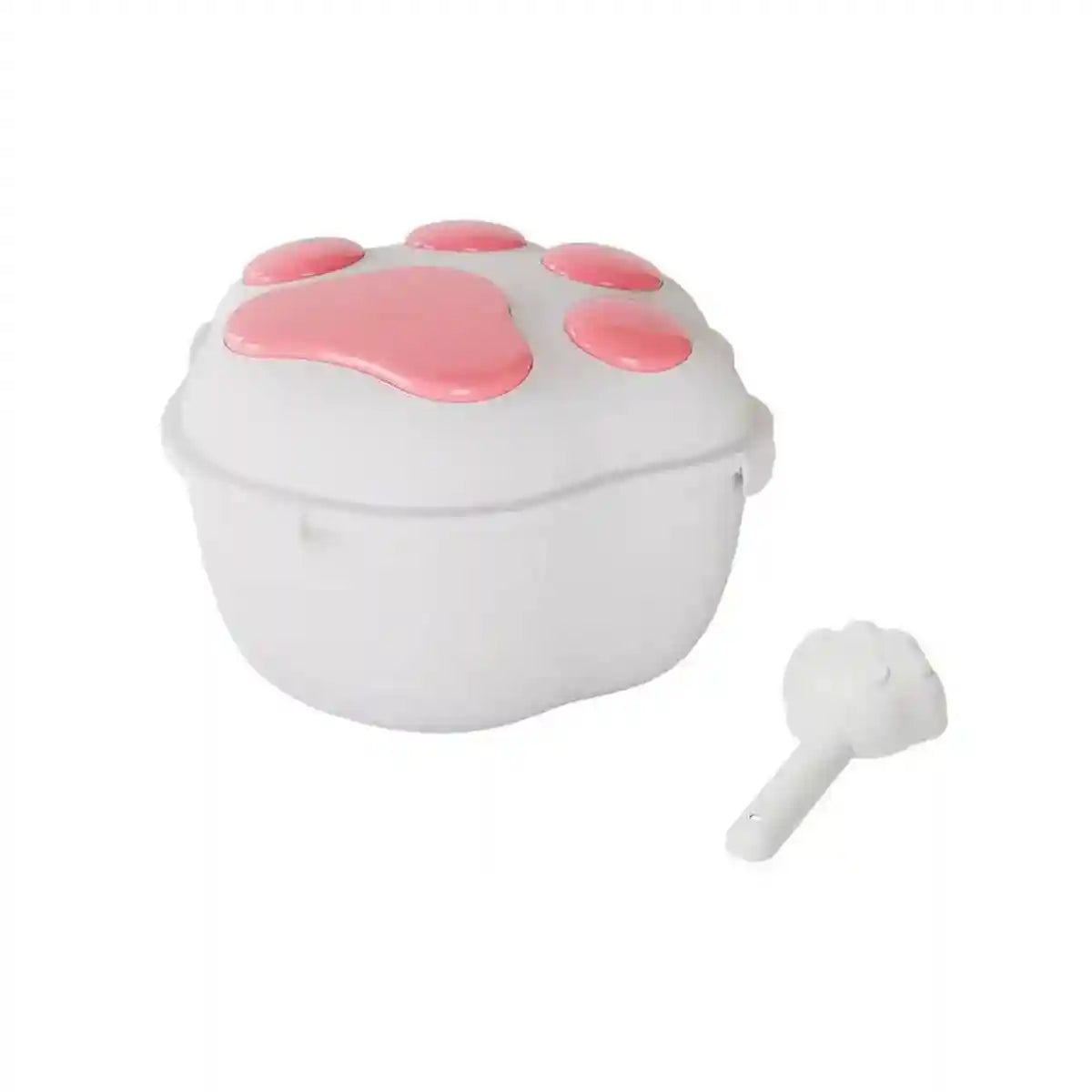 Large Pet Food Storage Bucket Airtight Design with 3kg Capacity