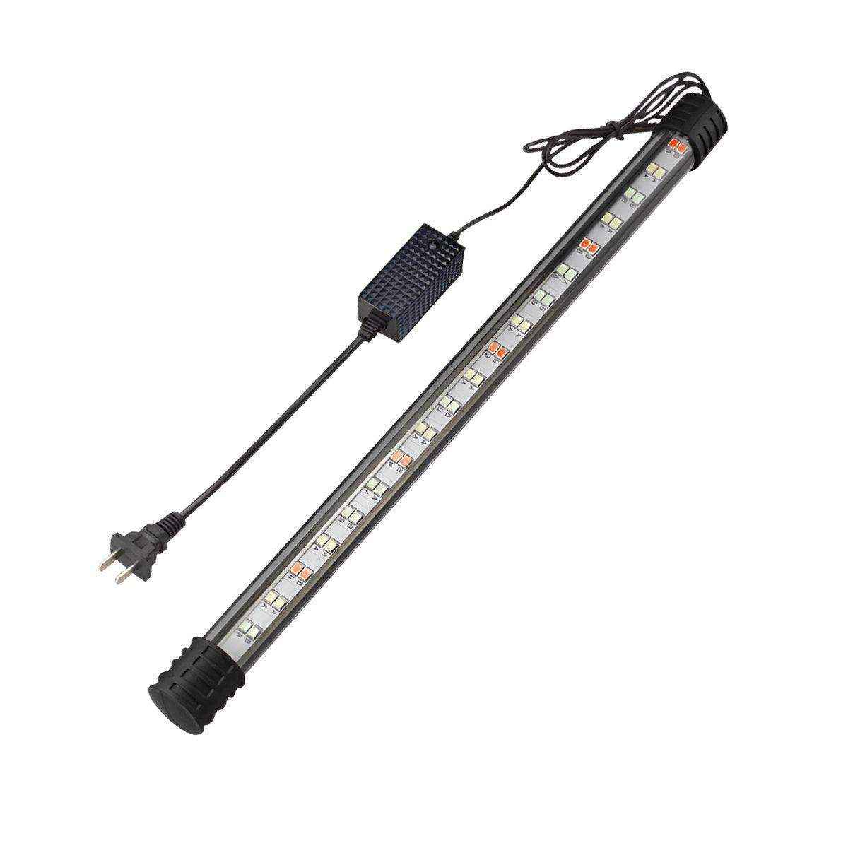 LED Aquarium Light Adjustable Fish Tank Lighting with 3 Modes