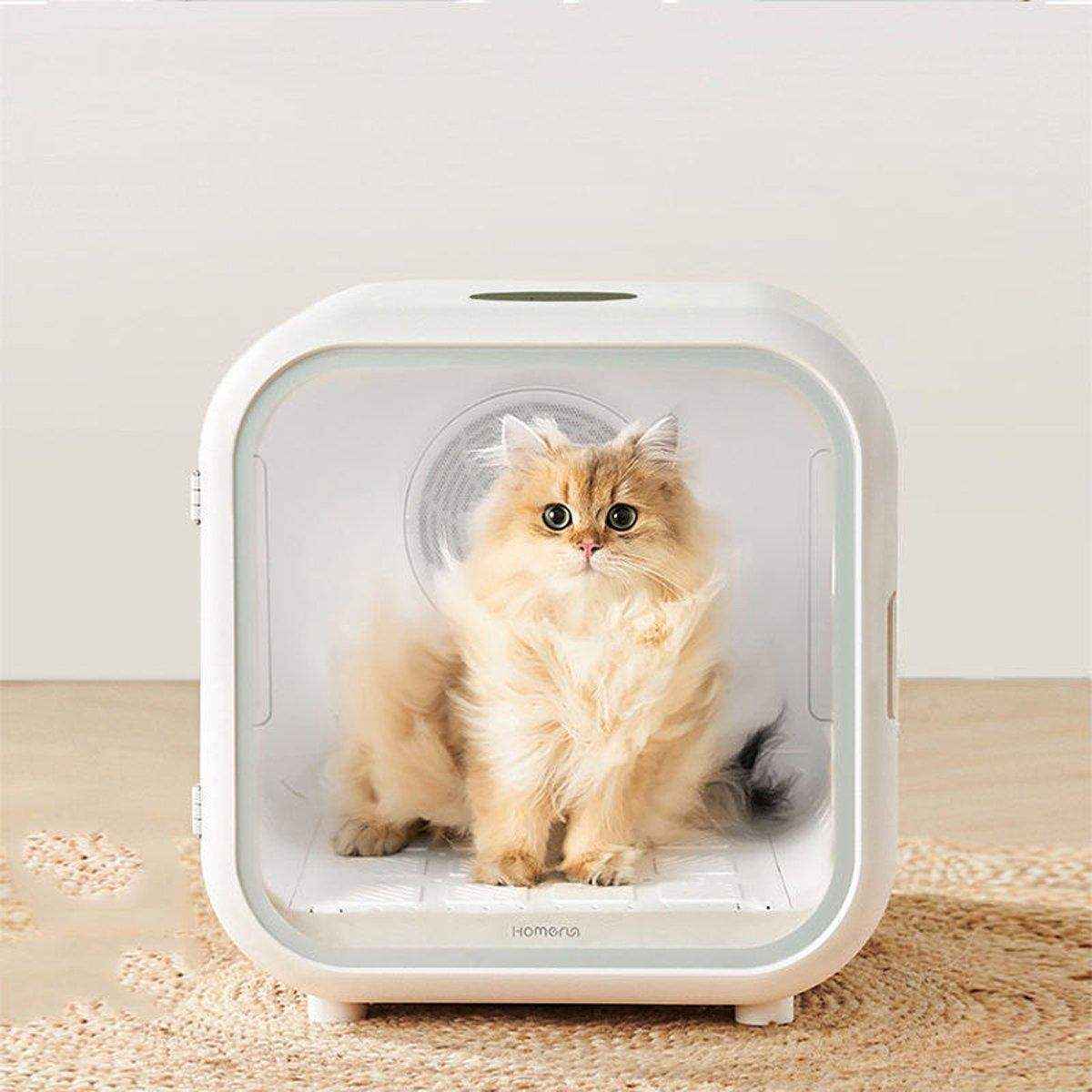 62L Smart Pet Hair Dryer Box - Automatic Dryer for Cats and Small Pets