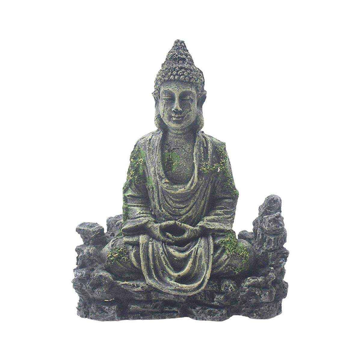 Ancient Easter Island Aquarium Rocks & Resin Decor Ornaments