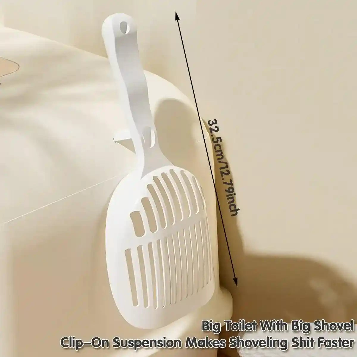 Fully Enclosed Cat Litter Box with Drawer Design Extra-Long Corridor & Leak-Proof